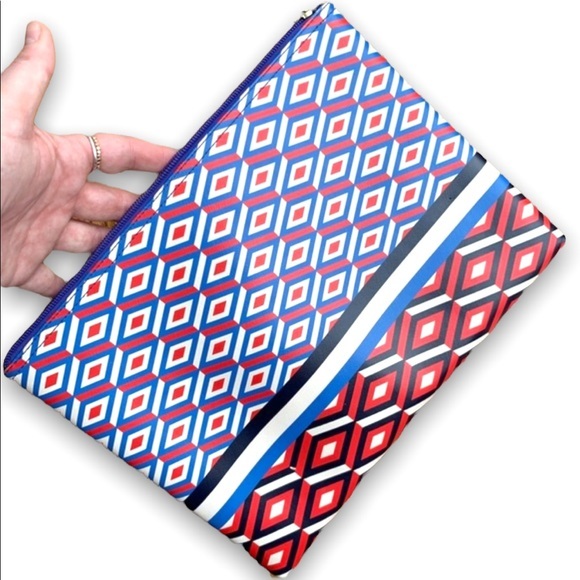 Jonathan Adler iPad Pro/Laptop Case/Cute Clutch - Picture 2 of 5